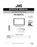 Сервисная инструкция JVC PD-50X575