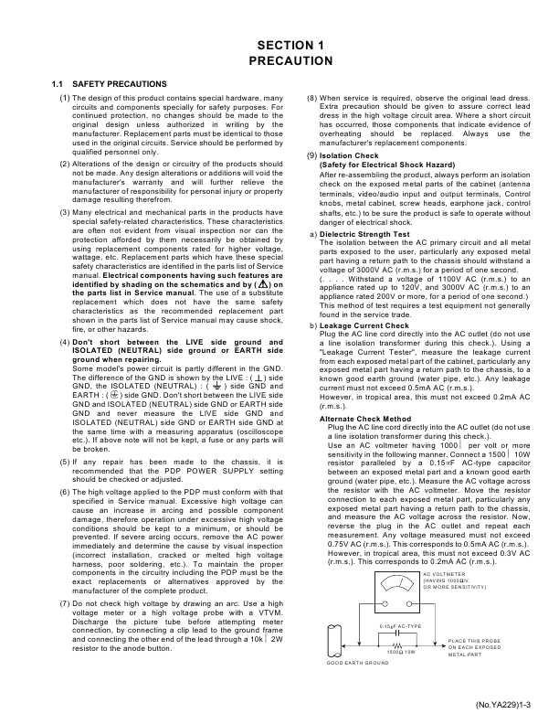 Сервисная инструкция JVC PD-Z50DX4