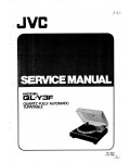 Сервисная инструкция JVC QL-Y3F