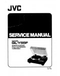 Сервисная инструкция JVC QL-Y55F