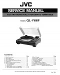 Сервисная инструкция JVC QL-Y66F