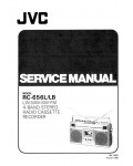 Сервисная инструкция JVC RC-656L