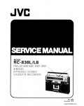 Сервисная инструкция JVC RC-838L