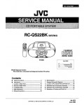 Сервисная инструкция JVC RC-QS22BK