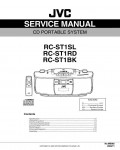Сервисная инструкция JVC RC-ST1