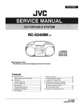 Сервисная инструкция JVC RC-X245BK