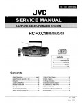 Сервисная инструкция JVC RC-XC1