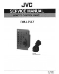 Сервисная инструкция JVC RM-LP37