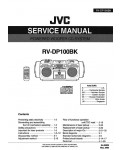 Сервисная инструкция JVC RV-DP100BK