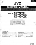 Сервисная инструкция JVC RX-777VBK