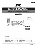 Сервисная инструкция JVC RX-8SD