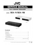 Сервисная инструкция JVC SEA-11
