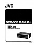 Сервисная инструкция JVC SEA-80