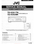 Сервисная инструкция JVC TD-X351TN, TD-X352BK