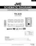 Сервисная инструкция JVC TH-A35 SCHEMA