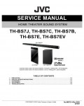 Сервисная инструкция JVC TH-BS7