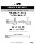 Сервисная инструкция JVC TH-C20, TH-C30
