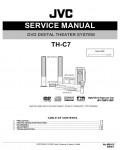 Сервисная инструкция JVC TH-C7