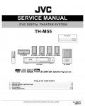 Сервисная инструкция JVC TH-M55