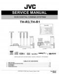 Сервисная инструкция JVC TH-R1, TH-R3