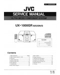 Сервисная инструкция JVC UX-1000GRE