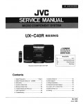 Сервисная инструкция JVC UX-C40R