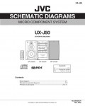 Сервисная инструкция JVC UX-J50