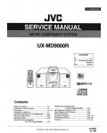 Сервисная инструкция JVC UX-MD9000R