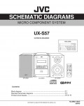 Сервисная инструкция JVC UX-S57