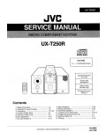 Сервисная инструкция JVC UX-T250R