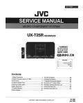 Сервисная инструкция JVC UX-T25R