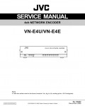 Сервисная инструкция JVC VN-E4E, VN-E4U