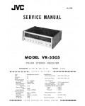 Сервисная инструкция JVC VR-5505