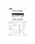 Сервисная инструкция JVC VR-5535X
