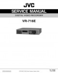 Сервисная инструкция JVC VR-716E