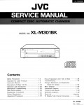 Сервисная инструкция JVC XL-M301BK