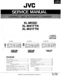 Сервисная инструкция JVC XL-M5SD, XL-M317TN, XL-M417TN