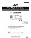 Сервисная инструкция JVC XL-MC2000BK
