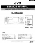Сервисная инструкция JVC XL-MC222BK