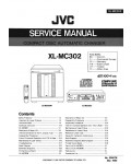 Сервисная инструкция JVC XL-MC302