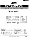 Сервисная инструкция JVC XL-MC334BK