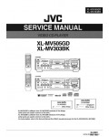 Сервисная инструкция JVC XL-MV303BK, MV505GD