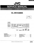 Сервисная инструкция JVC XL-MV338BK
