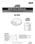 Сервисная инструкция JVC XL-P33
