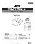 Сервисная инструкция JVC XL-P43