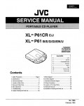Сервисная инструкция JVC XL-P61
