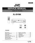 Сервисная инструкция JVC XL-SV1BK