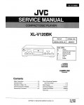 Сервисная инструкция JVC XL-V120BK
