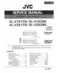 Сервисная инструкция JVC XL-V151TN, XL-V152BK