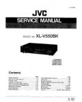 Сервисная инструкция JVC XL-V550BK